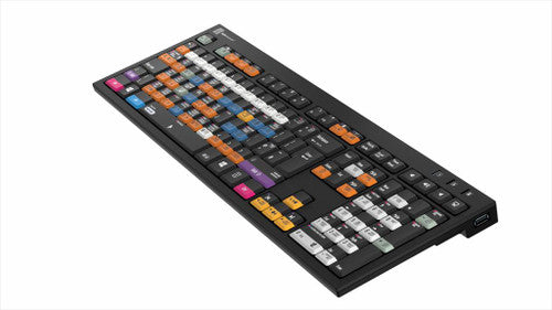 Blender 3D Nero Slimline keyboard for PC - UK English Blender 3D Nero Slimline keyboard for PC - UK English